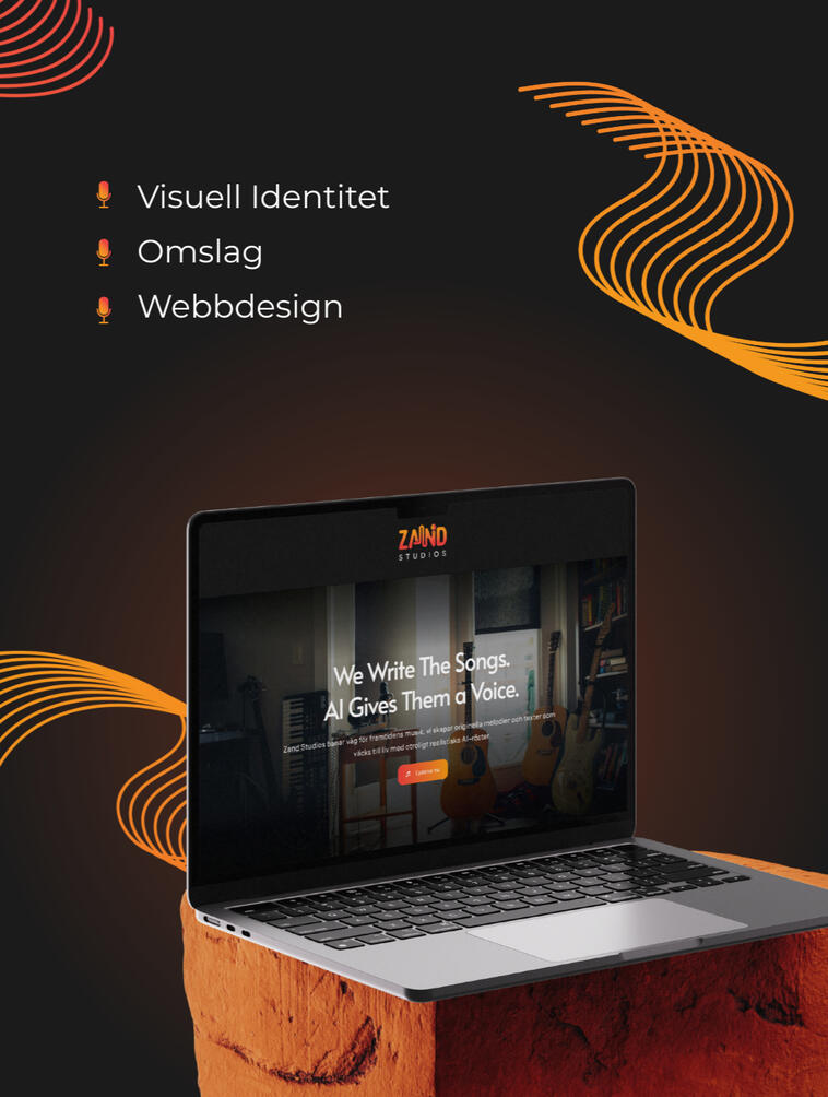 Zand Studios web